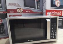 Mikrodalgali soba  silver 25 litr sensrli model turk istehsali