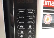 Mikrodalgali soba  silver 25 litr sensrli model turk istehsali