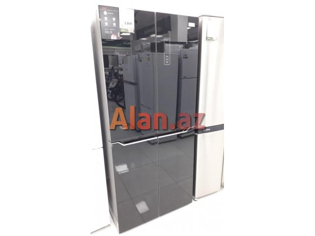 Javel Turkiye İstehsali Full No Frost Soyuducu Tek Sexsiyyet Vesiqesile