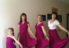 7 formada geyinilə biləcək qadın paltarları