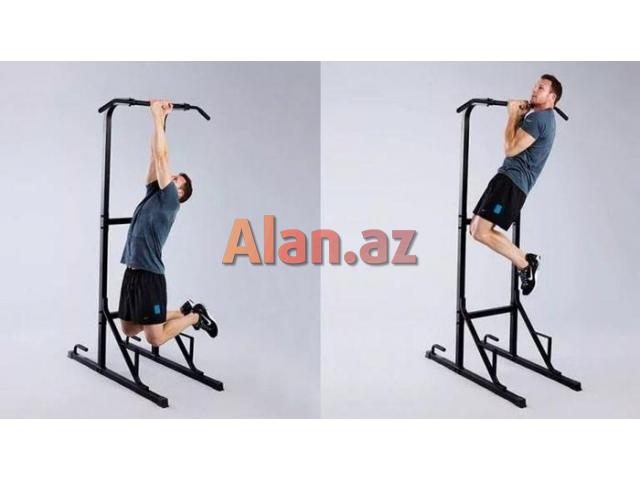 Turnik, brus, jım, pres stoykası ilə birlikdə