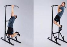 Turnik, brus, jım, pres stoykası ilə birlikdə