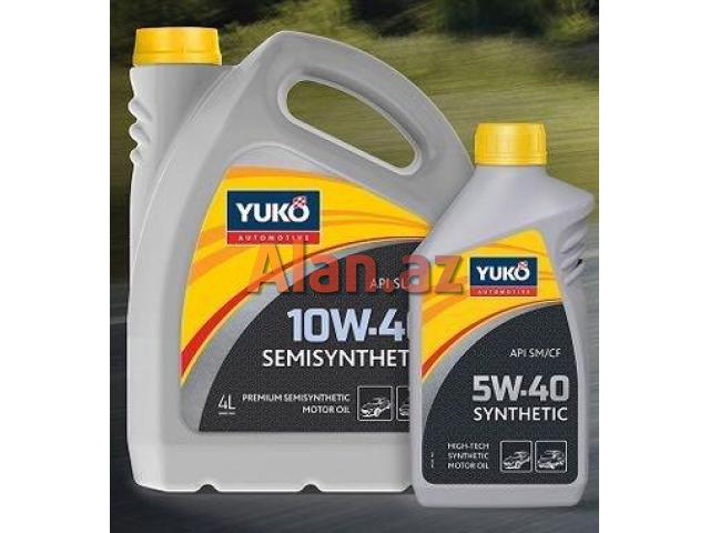 Yaponiya istehsali olan YUKO AVTOMOBIL YAGLARI