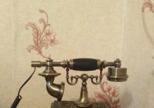 Telefon qedimi telefonlardan secilmir klassikdir