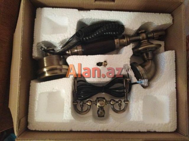 Telefon qedimi telefonlardan secilmir klassikdir