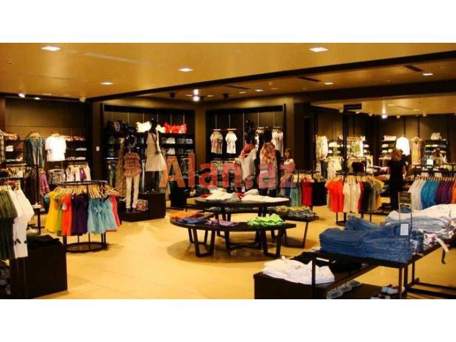 Azadlıq prospektində Mağaza icarəyə verilir.