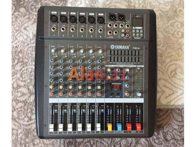 Yamaha  salon exo bir yerdedi bu aparat