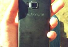 Samsung galaxy Alpha 32 yadaş 3 ram