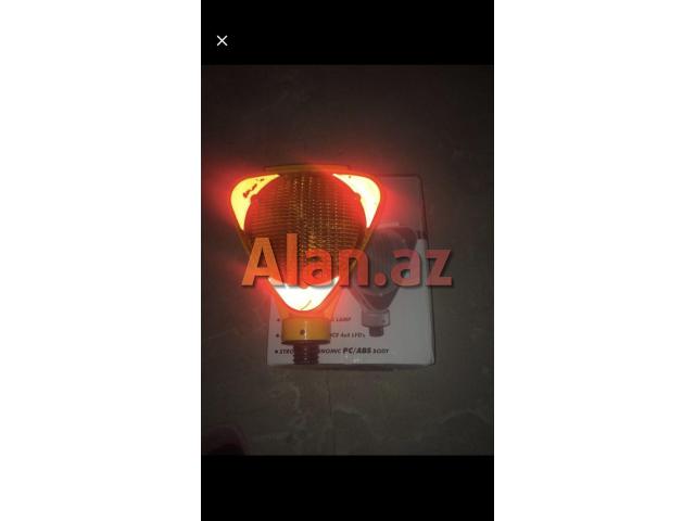 Miqalka gunes enerjisi ile zaryatka yigir ve gece isiq sacir .