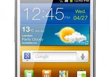 Samsung s2 Telefon