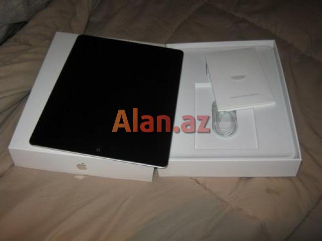 ipad 4g 16 gb wifi+cellular with retina display satılır