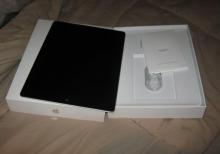 ipad 4g 16 gb wifi+cellular with retina display satılır