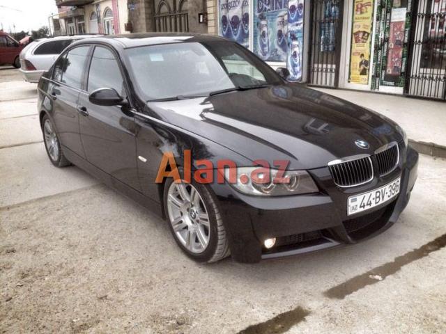 BMW 325 2006 maşım