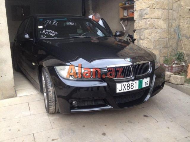 BMW 325 2006 maşım