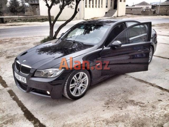 BMW 325 2006 maşım