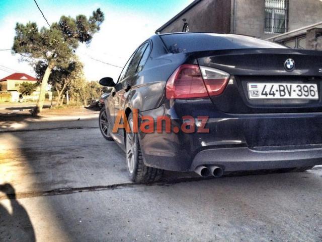 BMW 325 2006 maşım