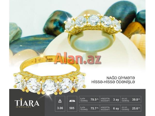 Tek sexsiyyet vesiqesi ile qızıl krediti