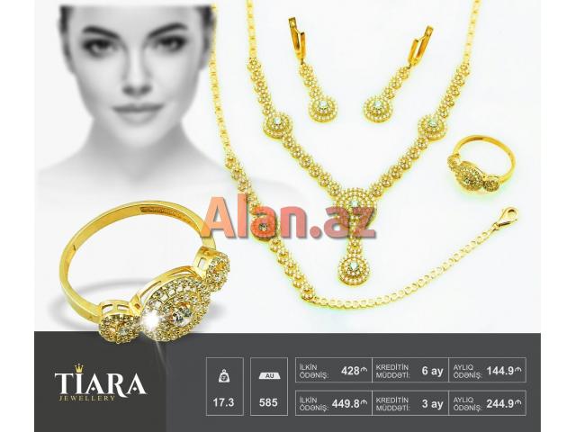 Tek sexsiyyet vesiqesi ile qızıl krediti