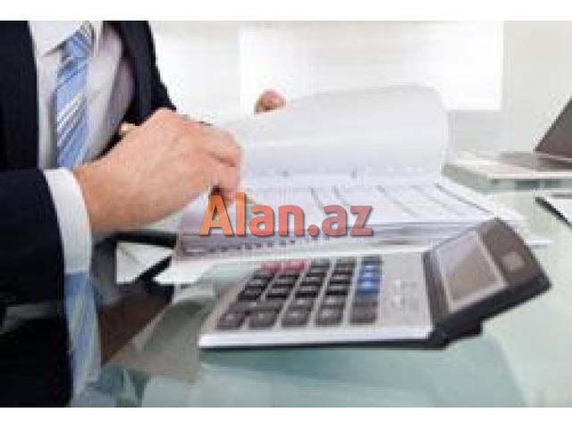 Mühasib işi axtarıram