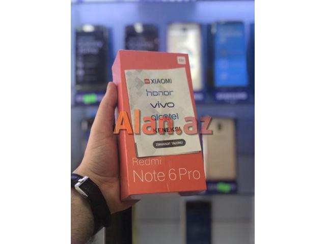 Xiaomi Redmi Note 6pro 4 ram 64gb