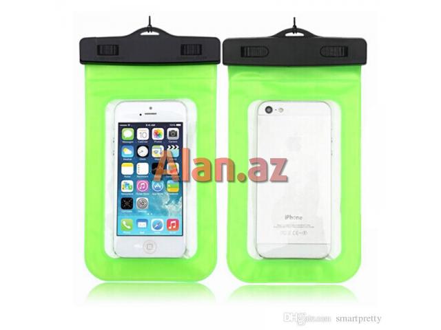 Suya davamlı universal telefon qabı Yeni