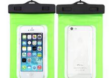 Suya davamlı universal telefon qabı Yeni