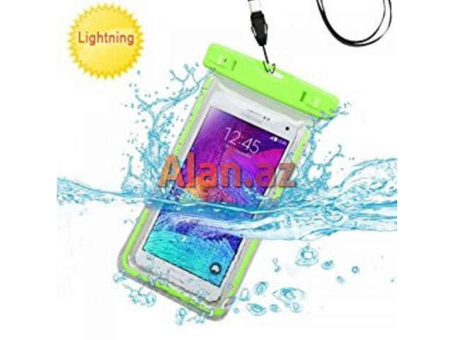 Suya davamlı universal telefon qabı Yeni