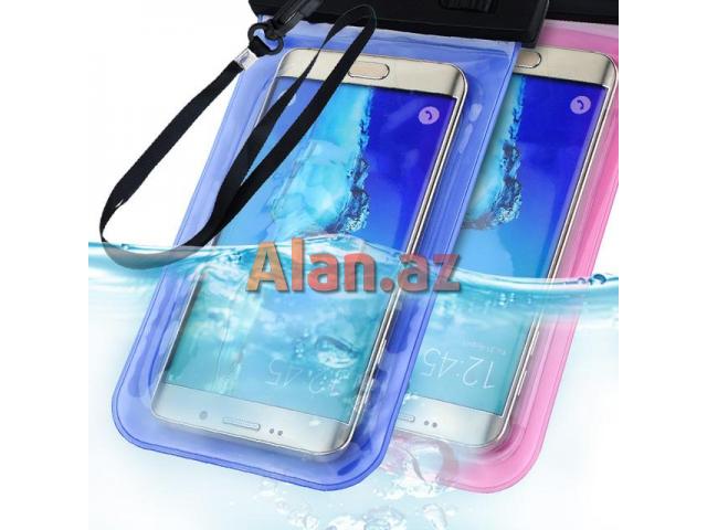 Suya davamlı universal telefon qabı Yeni