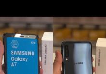 Samsung galaxy A7 2018 128 gb