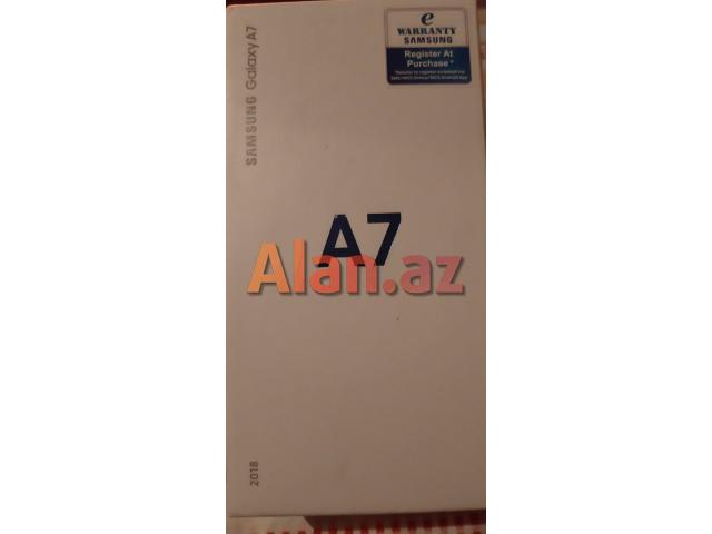 Samsung galaxy A7 2018 128 gb