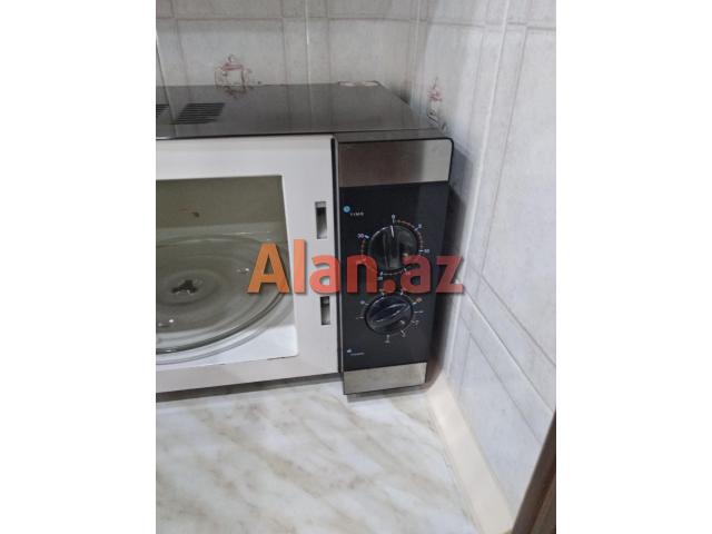 Tecili mikrovalnovka satilir