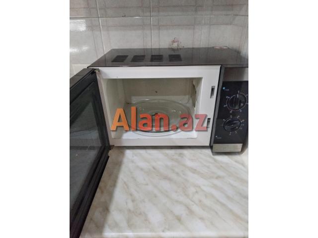 Tecili mikrovalnovka satilir