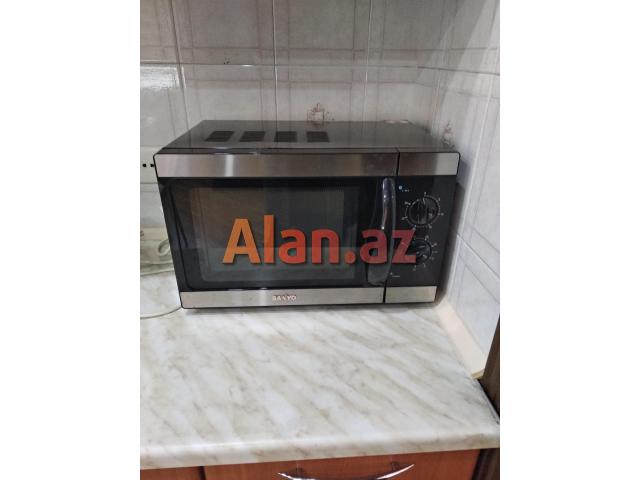 Tecili mikrovalnovka satilir