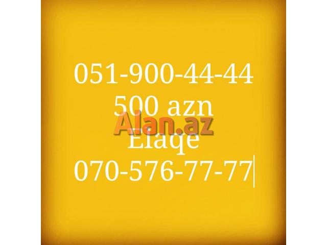 Azercell 4444-6666 seriyas