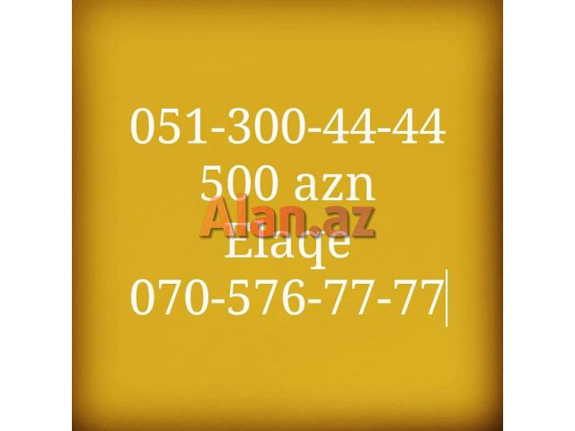 Azercell 4444-6666 seriyas