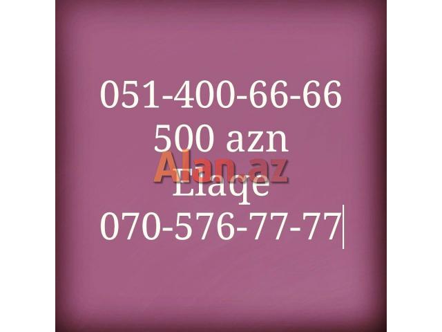 Azercell 4444-6666 seriyas