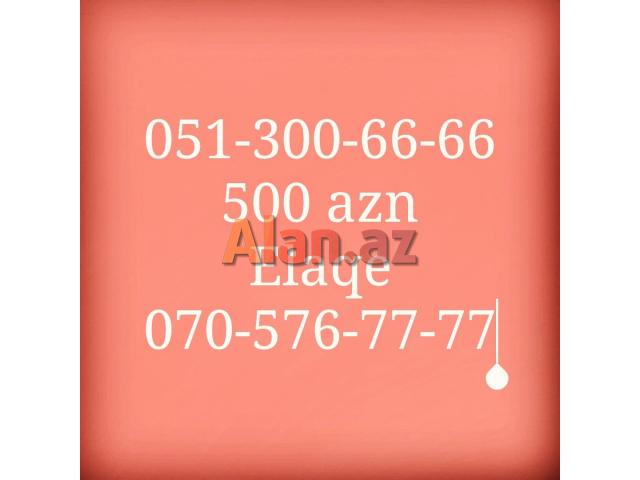 Azercell 4444-6666 seriyas