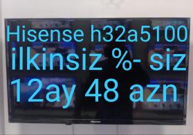 Hisense 81 Ekran Full HD Smart Tv Ilkin Odenissiz Faizsiz 12 Ay Cemi 48 Azn Arayissiz Zaminsiz
