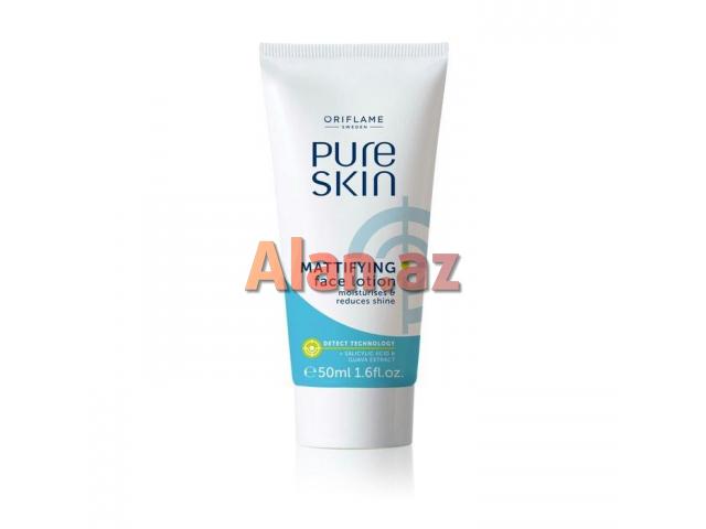 pure skin üz üçün donuqlaşdırıcı krem - flüid 50ml.