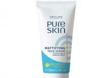 pure skin üz üçün donuqlaşdırıcı krem - flüid 50ml.