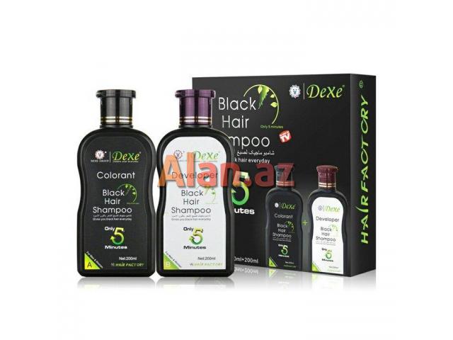 Black haır shanpun