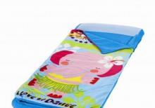 Надувной детский матрас с одеялом intex 66802