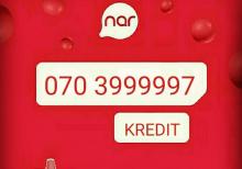 Nar nomre 3999997 kredit var