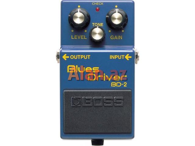 Boss bd-2 pedal yeni