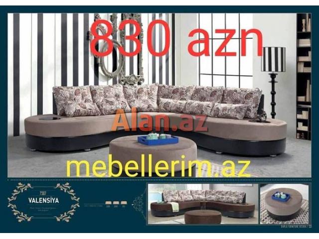 Damla kunc divanlari endirimde