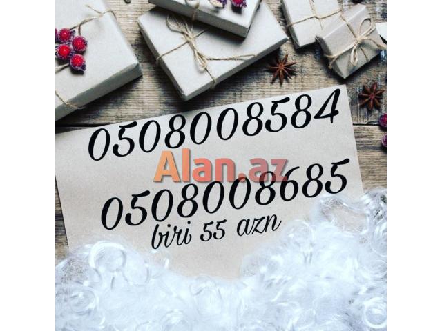 Azercell VIP Nömreler