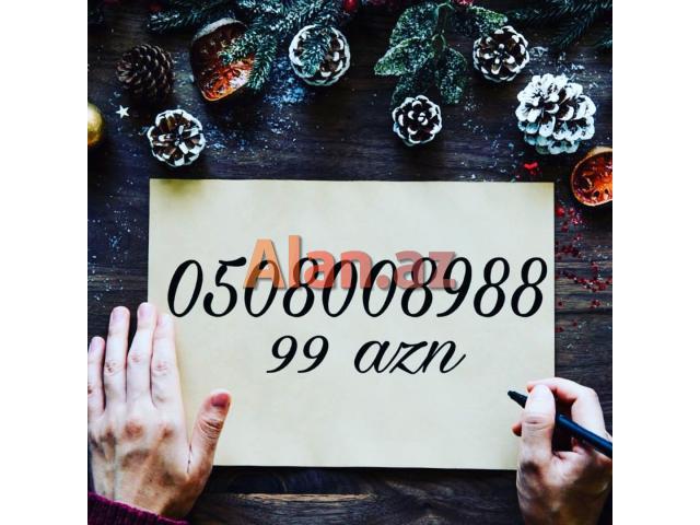 Azercell VIP Nömreler