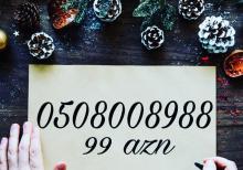 Azercell VIP Nömreler