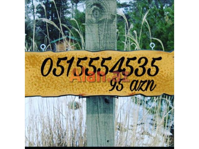 Azercell VIP Nömreler