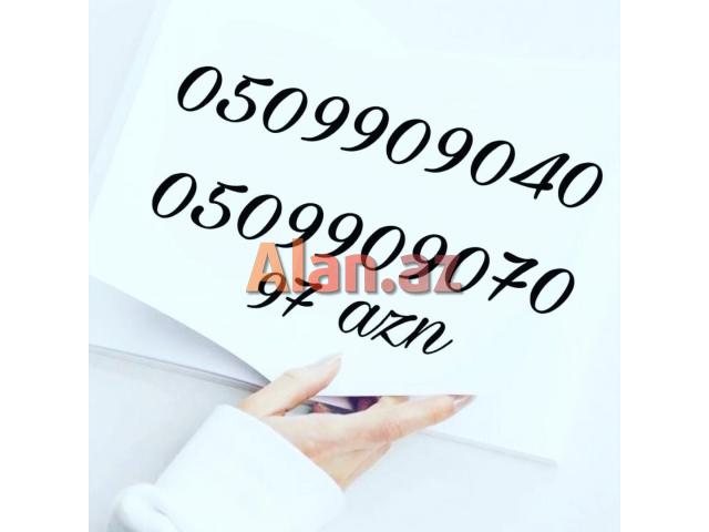 Azercell VIP Nömreler